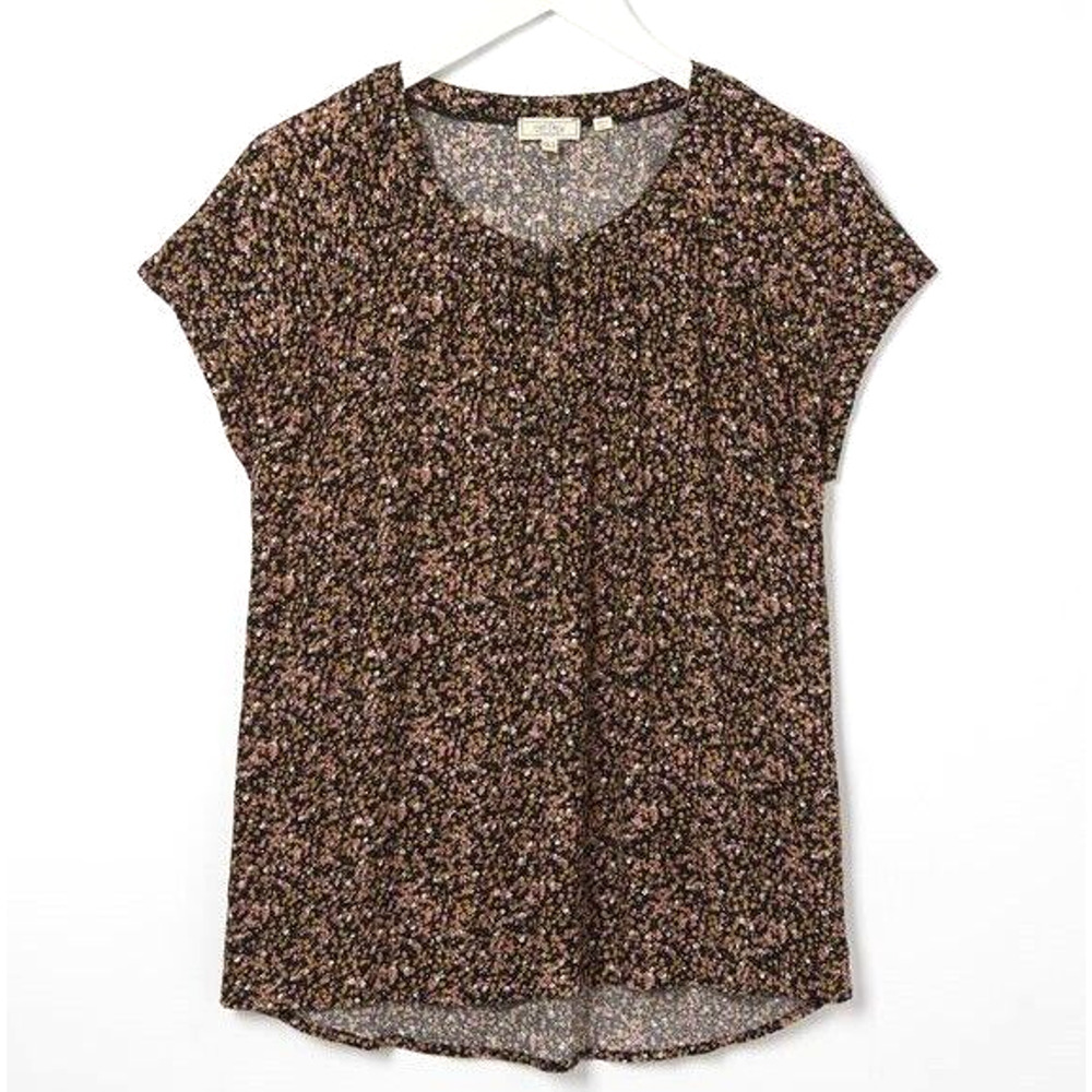 FAT FACE Multicolor "LIZZIE" Floral Confetti Ditzy Blouse Sz 6 NWT